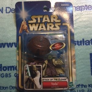 New attack of the clones yoda